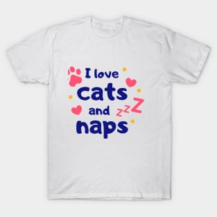 Cats n Naps T-Shirt